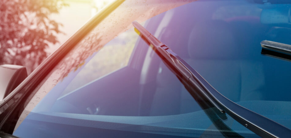 Brushes,on,the,windshield,with,copy,space.,the,concept,of