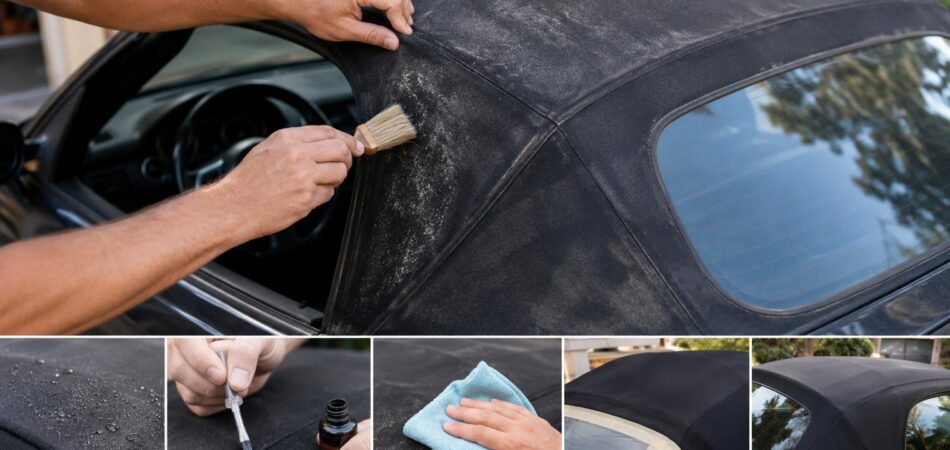 Convertible Soft Top Restoration Guide